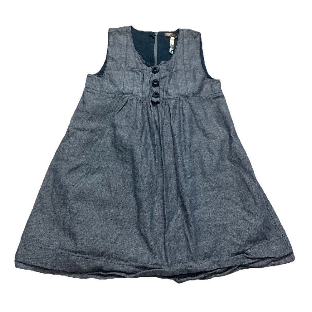 Matilda Jane Study Hall Dress Girls You & Me Homeroom Lined Jumper Size 8